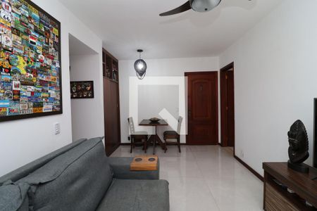 Sala de apartamento à venda com 1 quarto, 52m² em Ribeira, Rio de Janeiro