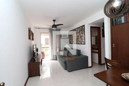 Sala de apartamento à venda com 1 quarto, 52m² em Ribeira, Rio de Janeiro