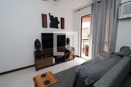 Sala de apartamento para alugar com 1 quarto, 52m² em Ribeira, Rio de Janeiro