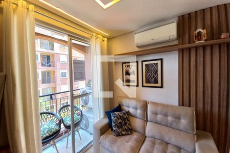 Sala de apartamento à venda com 3 quartos, 60m² em Vila Satúrnia, Campinas