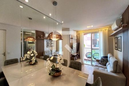 Sala de Jantar de apartamento à venda com 3 quartos, 60m² em Vila Satúrnia, Campinas