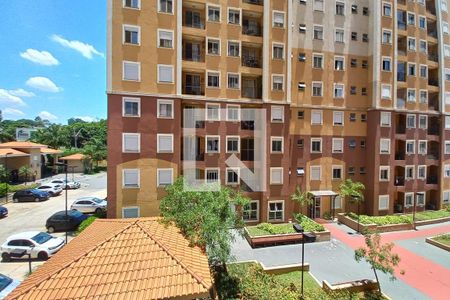 Vista da Varanda de apartamento à venda com 3 quartos, 60m² em Vila Satúrnia, Campinas