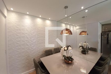 Sala de Jantar de apartamento à venda com 3 quartos, 60m² em Vila Satúrnia, Campinas