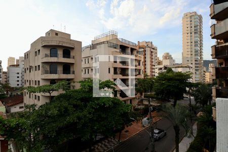 Vista de apartamento para alugar com 3 quartos, 92m² em Balneario Guarujá, Guarujá