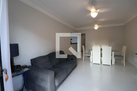 Sala de apartamento para alugar com 3 quartos, 92m² em Balneario Guarujá, Guarujá