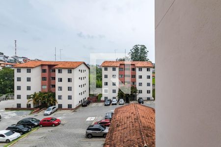 Sala  - vista  de apartamento para alugar com 2 quartos, 45m² em Alto Ipiranga, Mogi das Cruzes