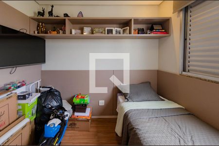 Quarto 1 de apartamento para alugar com 3 quartos, 85m² em Buritis, Belo Horizonte