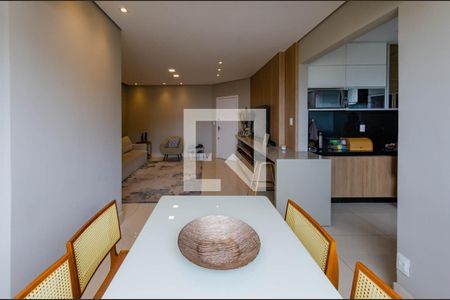 'Sala de apartamento para alugar com 3 quartos, 85m² em Buritis, Belo Horizonte