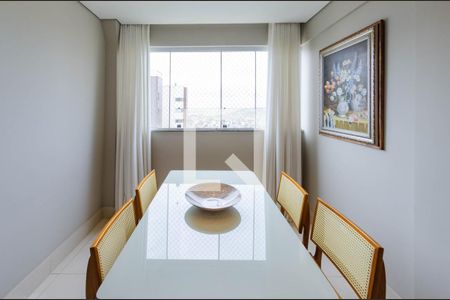 Sala de apartamento para alugar com 3 quartos, 85m² em Buritis, Belo Horizonte