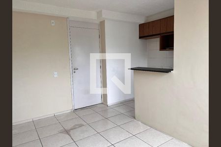 Sala de apartamento para alugar com 2 quartos, 42m² em Curicica, Rio de Janeiro