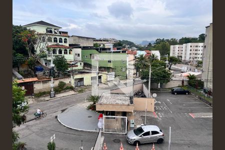 Vista - Sala de apartamento para alugar com 2 quartos, 42m² em Curicica, Rio de Janeiro