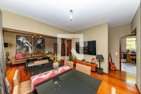 Sala de apartamento para alugar com 4 quartos, 130m² em Buritis, Belo Horizonte