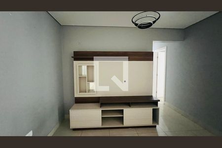 Sala de apartamento para alugar com 3 quartos, 125m² em Canto do Forte, Praia Grande