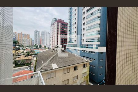 Varanda de apartamento para alugar com 3 quartos, 125m² em Canto do Forte, Praia Grande