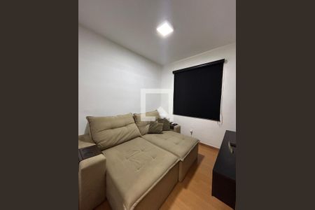 Sala de apartamento à venda com 2 quartos, 48m² em Santo Antonio, Contagem