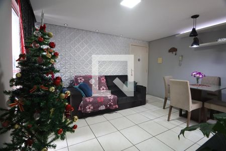 Sala de apartamento à venda com 2 quartos, 51m² em Estância Velha, Canoas