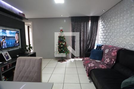 Sala de apartamento à venda com 2 quartos, 51m² em Estância Velha, Canoas