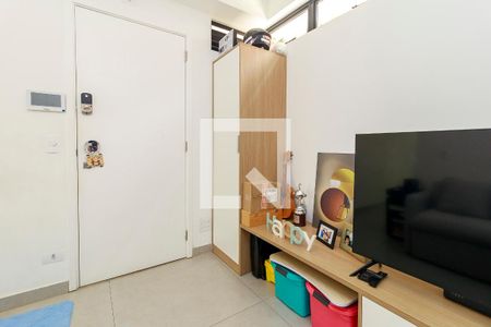 Sala de casa de condomínio à venda com 2 quartos, 102m² em Brooklin, São Paulo