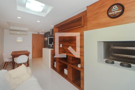 Sala de apartamento para alugar com 1 quarto, 63m² em Passo D’areia, Porto Alegre