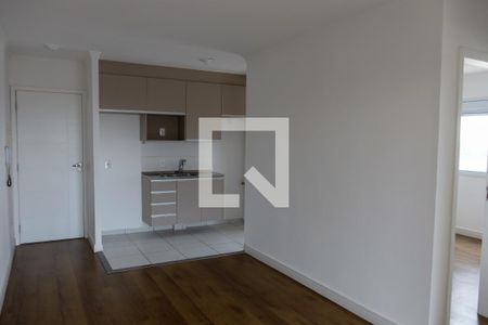 sala de apartamento para alugar com 2 quartos, 50m² em Santa Maria, Osasco