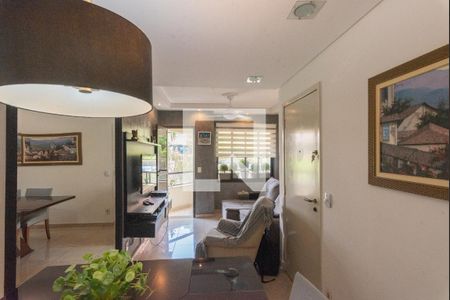 Sala de apartamento para alugar com 3 quartos, 98m² em Parque Prado, Campinas