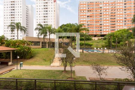 Sacada da Sala de apartamento para alugar com 3 quartos, 98m² em Parque Prado, Campinas