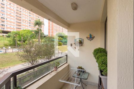 Sacada da Sala de apartamento para alugar com 3 quartos, 97m² em Parque Prado, Campinas