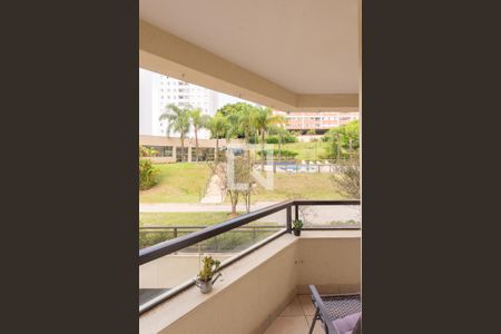 Sacada da Sala de apartamento para alugar com 3 quartos, 97m² em Parque Prado, Campinas