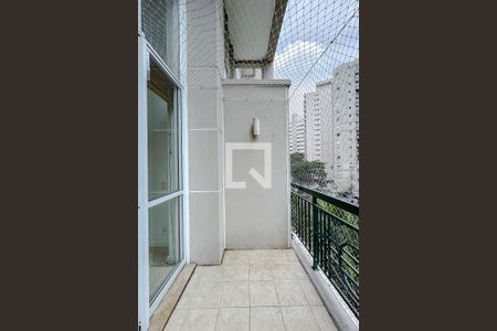 Varanda da Sala de apartamento à venda com 2 quartos, 74m² em Vila Mariana, São Paulo