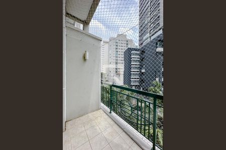 Varanda da Sala de apartamento à venda com 2 quartos, 74m² em Vila Mariana, São Paulo