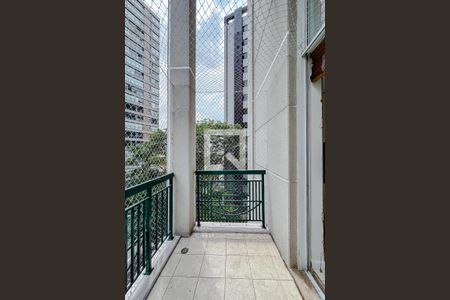 Varanda da Sala de apartamento à venda com 2 quartos, 74m² em Vila Mariana, São Paulo