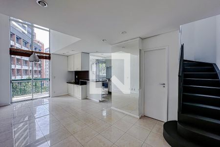 Sala de apartamento à venda com 2 quartos, 74m² em Vila Mariana, São Paulo