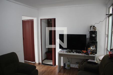 Sala de apartamento à venda com 2 quartos, 40m² em Industrial, Contagem