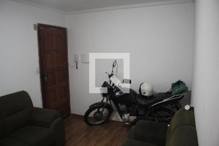 Sala de apartamento à venda com 2 quartos, 40m² em Industrial, Contagem