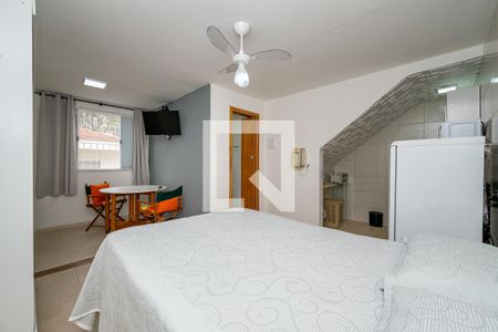 Kitnet de kitnet/studio para alugar com 1 quarto, 27m² em Campo Belo, São Paulo