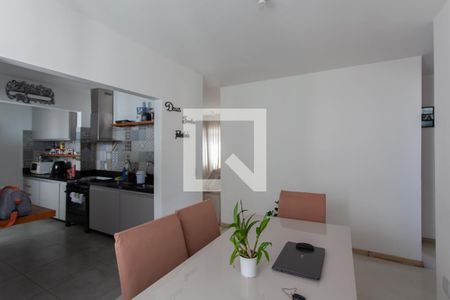 Sala de Jantar de apartamento à venda com 3 quartos, 90m² em Manacás, Belo Horizonte