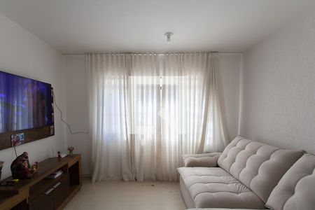 Sala de apartamento à venda com 3 quartos, 90m² em Manacás, Belo Horizonte