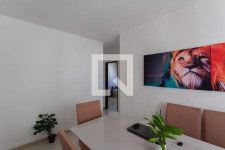 Sala de Jantar de apartamento à venda com 3 quartos, 90m² em Manacás, Belo Horizonte