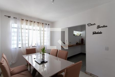 Sala de Jantar de apartamento à venda com 3 quartos, 90m² em Manacás, Belo Horizonte