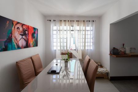 Sala de Jantar de apartamento à venda com 3 quartos, 90m² em Manacás, Belo Horizonte