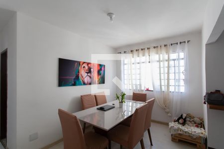 Sala de Jantar de apartamento à venda com 3 quartos, 90m² em Manacás, Belo Horizonte