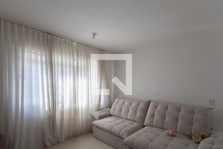 Sala de apartamento à venda com 3 quartos, 90m² em Manacás, Belo Horizonte