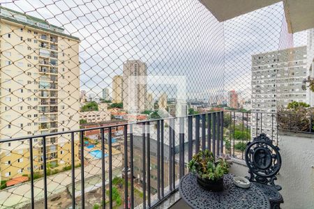 Sala de apartamento à venda com 3 quartos, 83m² em Vila Paulista, São Paulo