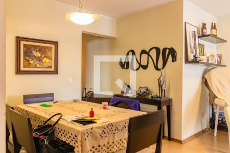 Sala de apartamento à venda com 3 quartos, 83m² em Vila Paulista, São Paulo