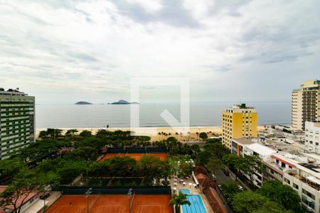 Vista da varanda da sala  de apartamento para alugar com 2 quartos, 204m² em Ipanema, Rio de Janeiro