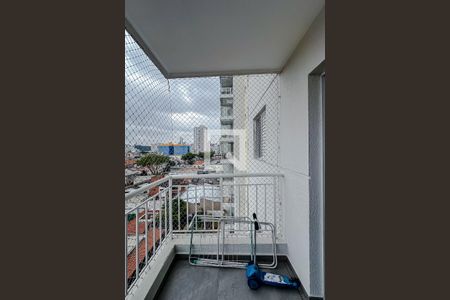 Varanda da Sala de apartamento à venda com 2 quartos, 50m² em Cambuci, São Paulo