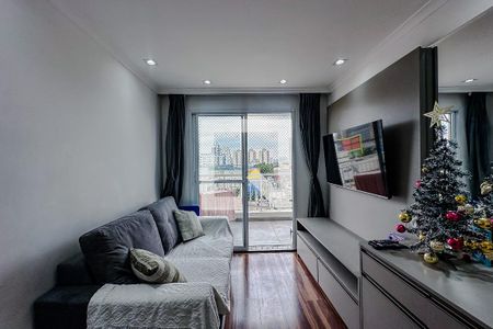 Sala de apartamento à venda com 2 quartos, 50m² em Cambuci, São Paulo