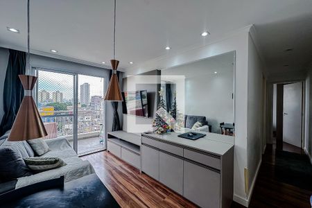 Sala de apartamento à venda com 2 quartos, 50m² em Cambuci, São Paulo