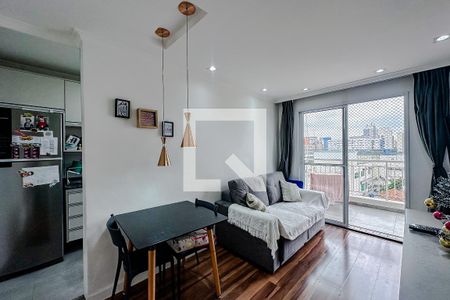 Sala de apartamento à venda com 2 quartos, 50m² em Cambuci, São Paulo