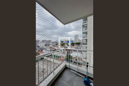 Varanda da Sala de apartamento à venda com 2 quartos, 50m² em Cambuci, São Paulo